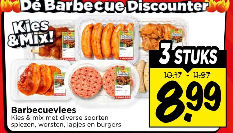 Barbecuevlees
