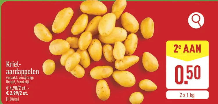 Promotie: Kriel-aardappelen