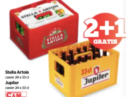 Offre: Stella Artois / Jupiler