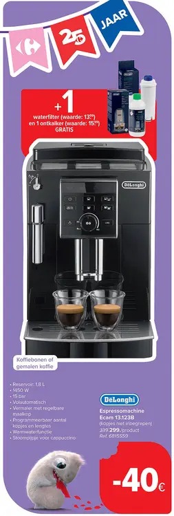 Aanbieding: Espressomachine L'Or Barista LM9012/08
