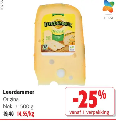 Promotie: Leerdammer Original