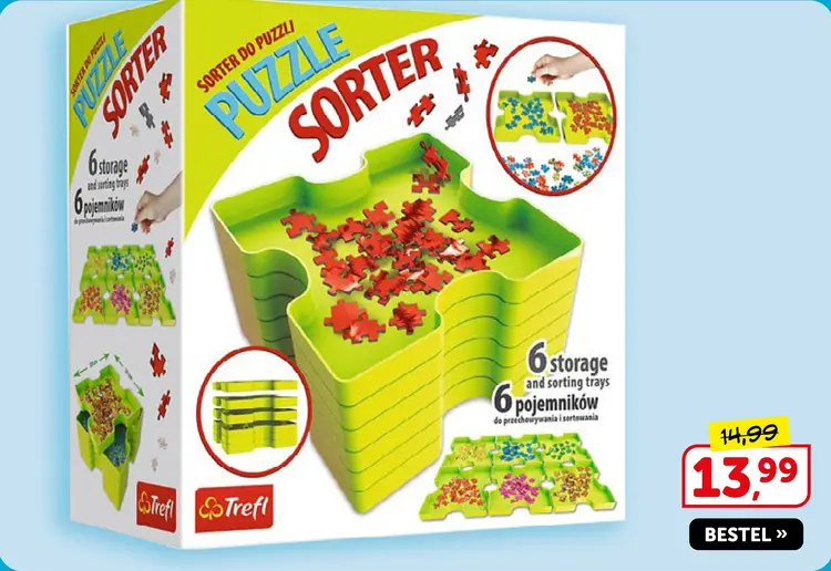 Aanbieding: Puzzle sorter