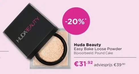 Aanbieding: Huda Beauty Easy Bake Loose Powder