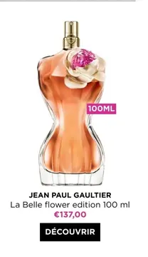 Offre: JEAN PAUL GAULTIER