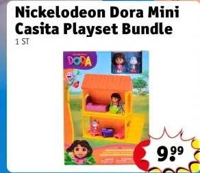 Aanbieding: Nickelodeon Dora Mini Casita Playset Bundle