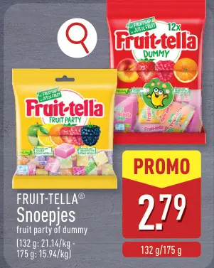 Promotie: Snoepjes