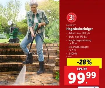 Aanbieding: Hogedrukreiniger