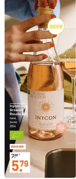 Aanbieding: Inycon Growers Rosato BIO