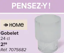 Offre: Gobelet