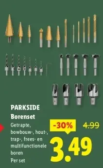 Aanbieding: Borenset