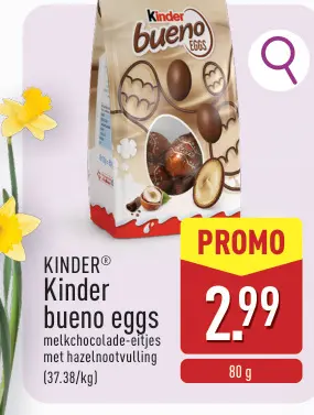 Promotie: Kinder bueno eggs