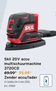Promotie: Skil afkortzaag 1305AA 1600W