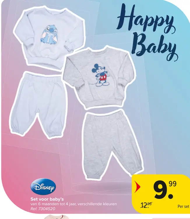 Promotie: Set voor baby's