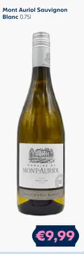 Aanbieding: Mont Auriol Sauvignon Blanc