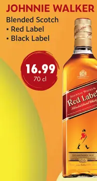 Aanbieding: Johnnie Walker Red Label