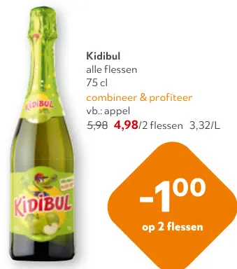 Promotie: Appelsap