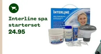 Aanbieding: Interline spa starterset