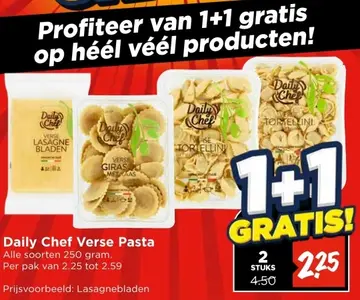 Aanbieding: Daily Chef Verse Pasta