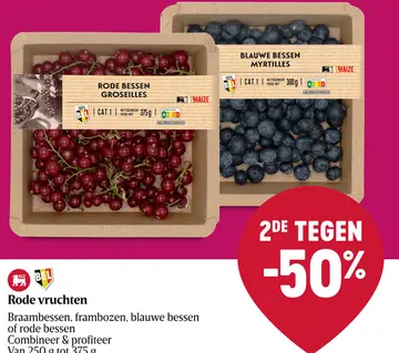 Aanbieding: Rode vruchten