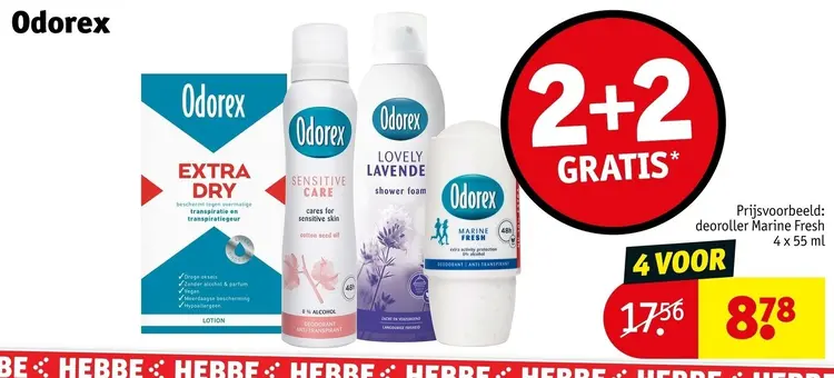 Aanbieding: Odorex