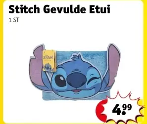 Aanbieding: Stitch Gevulde Etui