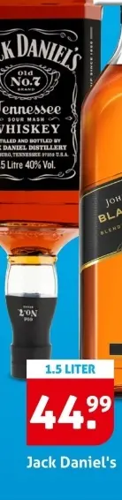 Aanbieding: Jack Daniel's