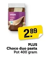 Aanbieding: Choco duo pasta