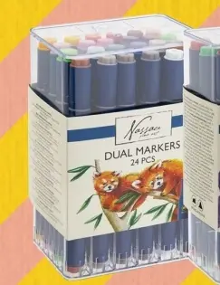 Aanbieding: Dual markers