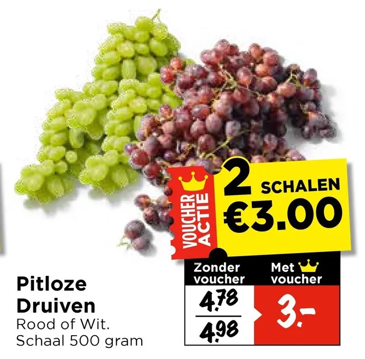 Pitloze Druiven