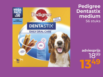 Aanbieding: Pedigree Dentastix medium