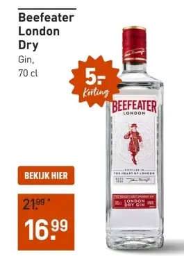 Aanbieding: London Dry