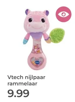 Aanbieding: nijlpaar rammelaar