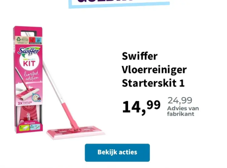 Aanbieding: Vloerreiniger Starterskit 1