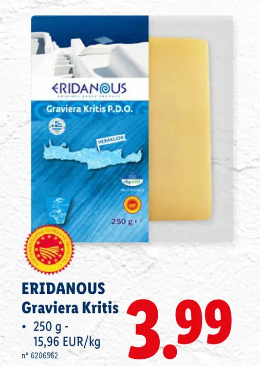 Offre: Graviera Kritis P.D.O.