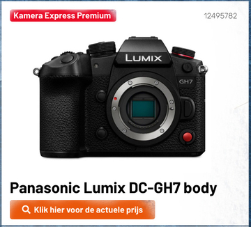 Aanbieding: Panasonic Lumix DC-GH7 body