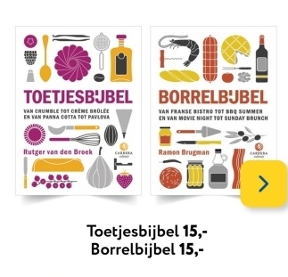 Aanbieding: Toetjesbijbel  Borrelbijbel