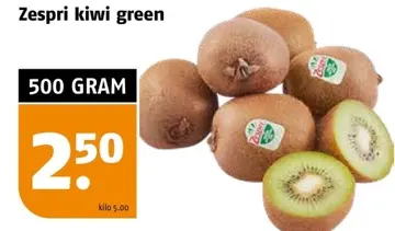 Aanbieding: Zespri kiwi green