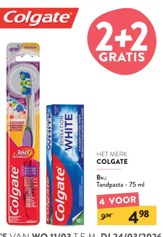 Promotie: Colgate