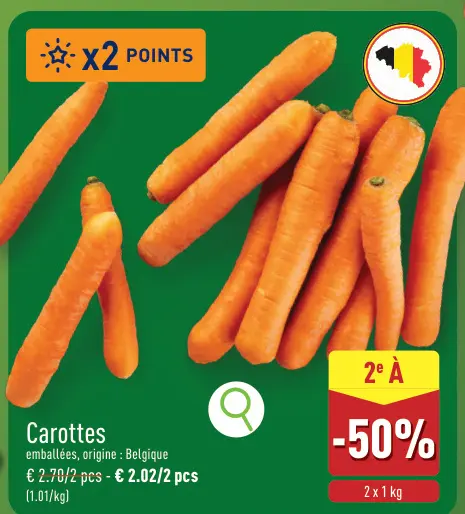 Offre: Carottes