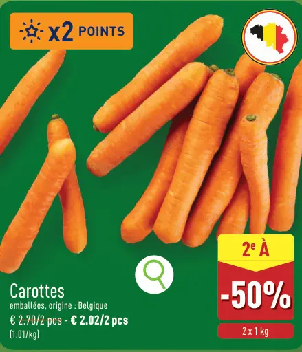 Offre: Carottes