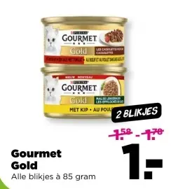 Aanbieding: Gourmet Gold