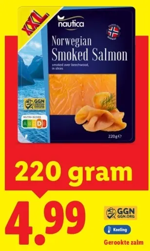 Aanbieding: Norwegian Smoked Salmon