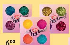 Promotie: Just di! Feel Good Glitter Palettes