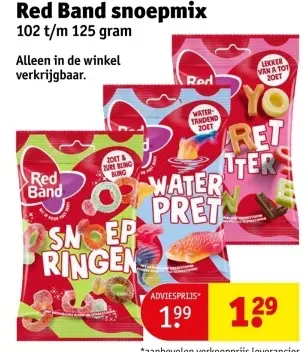 Aanbieding: snoepmix