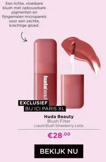 Aanbieding: Blush Filter Liquid Blush Strawberry Latte