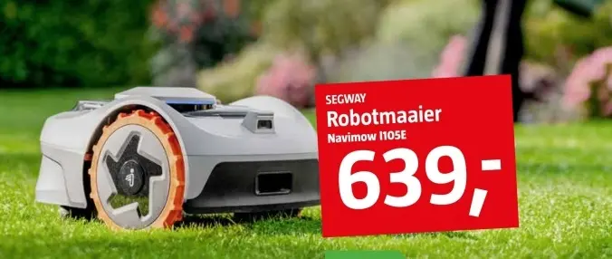 Aanbieding: Robotmaaier