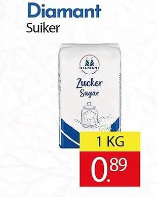 Aanbieding: Suiker