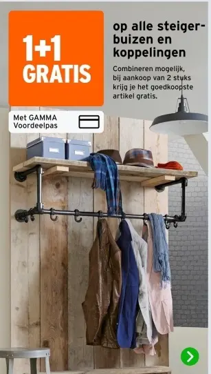 Aanbieding: Steigerbuizen en koppelingen