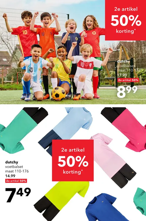 Aanbieding: Voetbalset