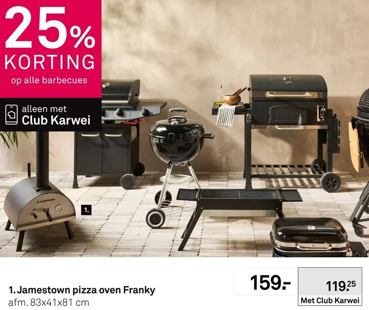Aanbieding: Alle barbecues